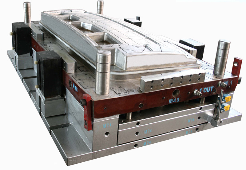 青岛客户汽车模具样件