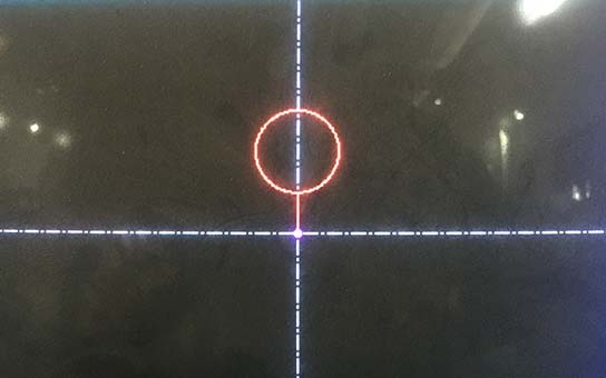 3B线切割割圆教程