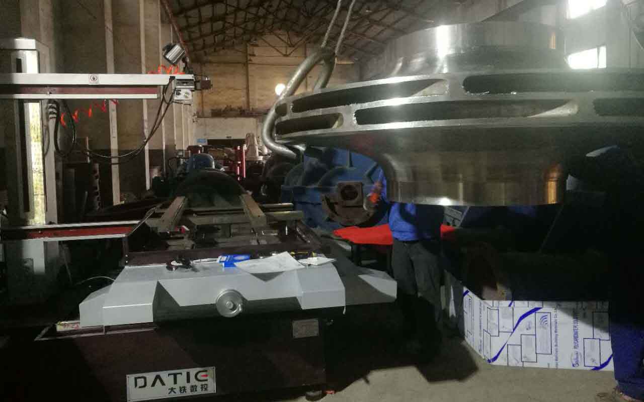 湖南（长一泵业）电火花线切割客户现场图片