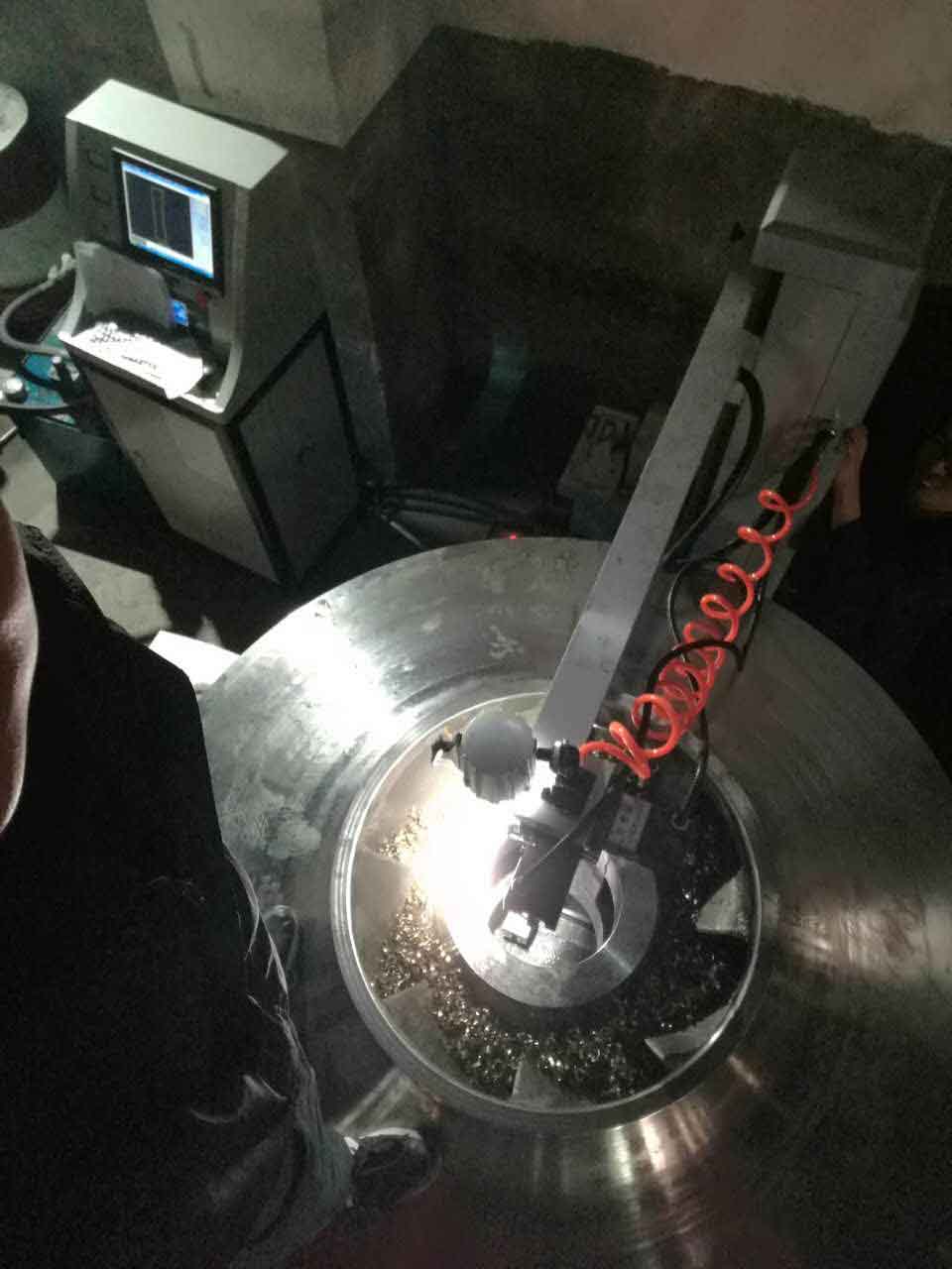 电火花线切割现场试割