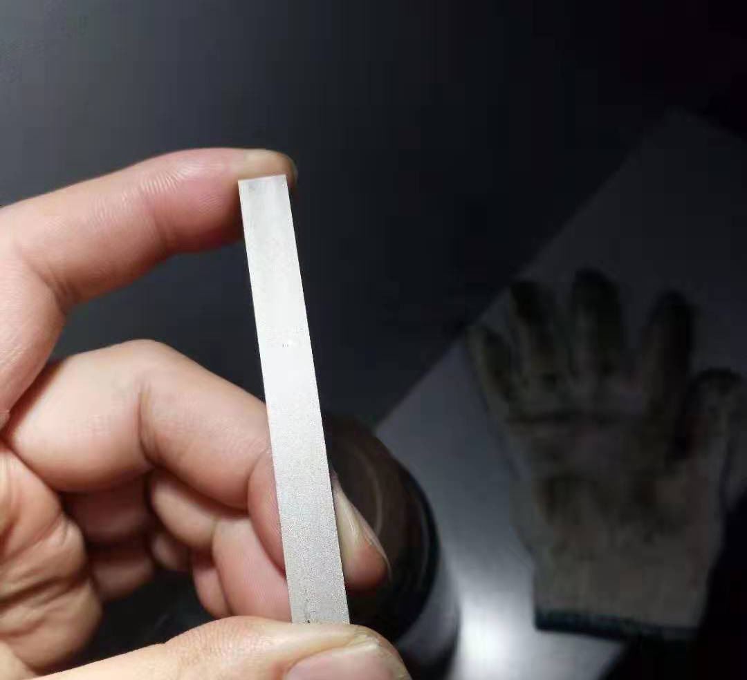 佛山（恒威模具）中走丝实地客户加工样件