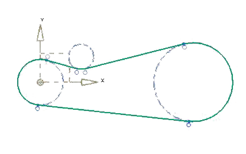 中走丝丝筒皮带调整松紧方法