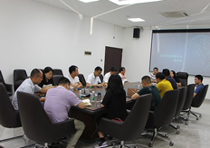佛山南海机械装备协会2019年座谈会在大铁召开
