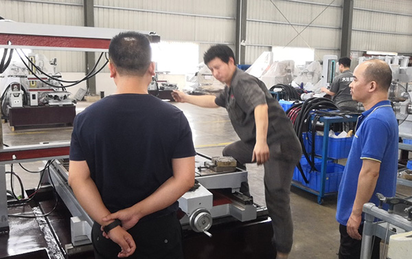 广东（华昌铝厂）电竞娱乐tv实地客户现场考察