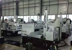 大铁生产了首台光洁度可达Ra0.6 um的电竞娱乐tv