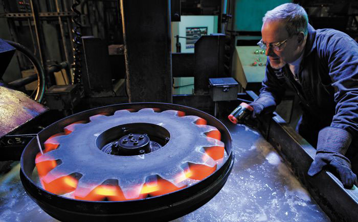 线切割工件淬火