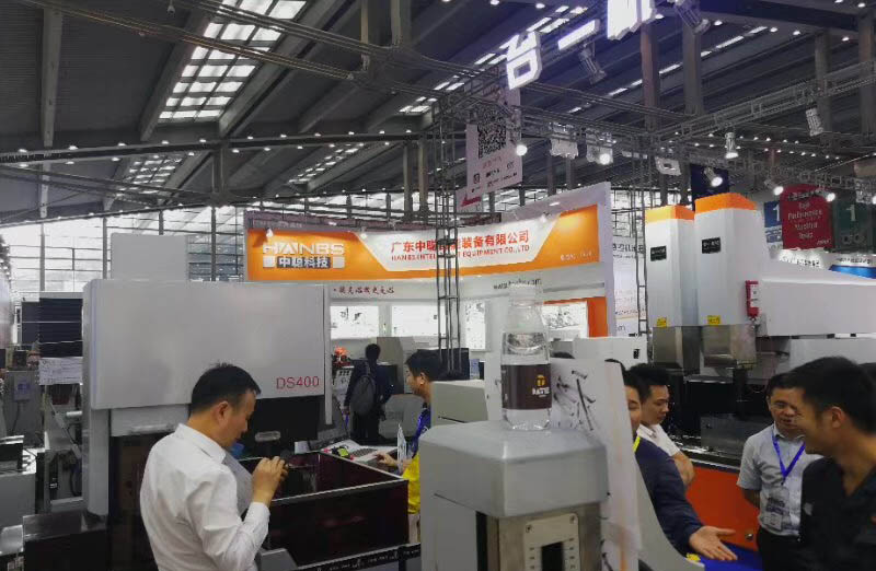 大铁数控2019年展会现场2