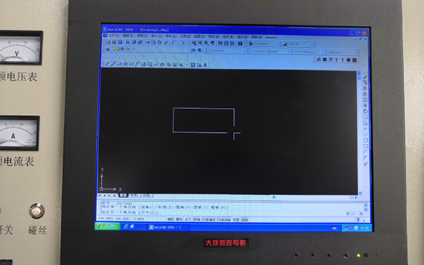 AUTOCUT线切割系统平行四边形编辑图文教程2