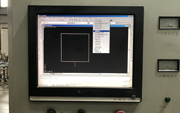 线切割AUTOCUT同步点编程图文教程2