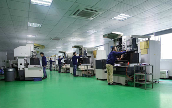 徐州（富港电子）电竞娱乐tv加工车间