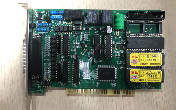 HL线切割控制卡维修方法3