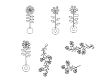 线切3D-玫瑰花,线切割图纸免费下载