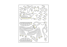 线切割3D-昆虫2,线切割图纸免费下载